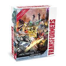 Transformers Deck Building Game: Infiltration Protocol